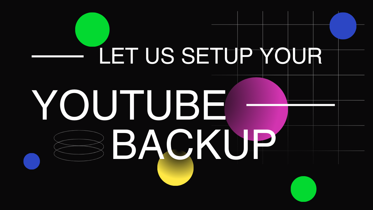 How To Backup Youtube Channel Videos